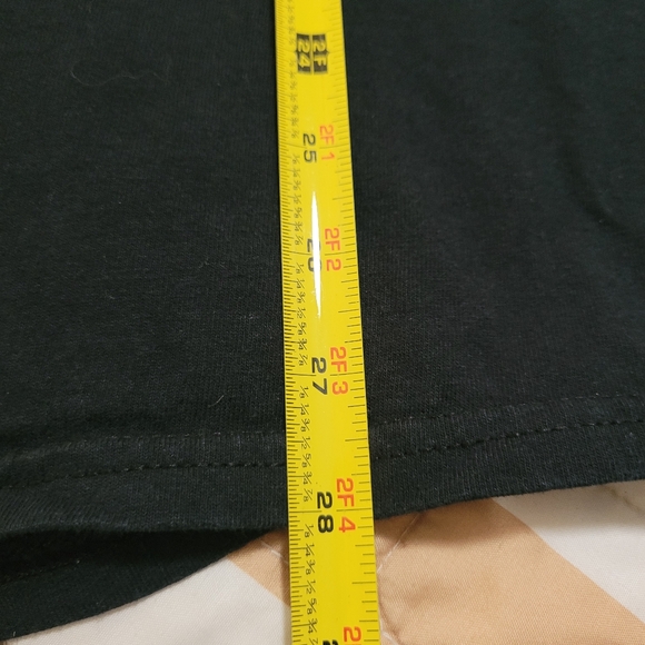 Men Size Large 2017 Tesla 30th Anniversary Save That Goodness Tour T Shirt Black - Picture 4 of 6